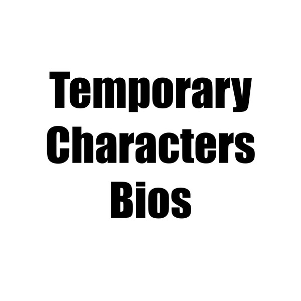 Characters Bios