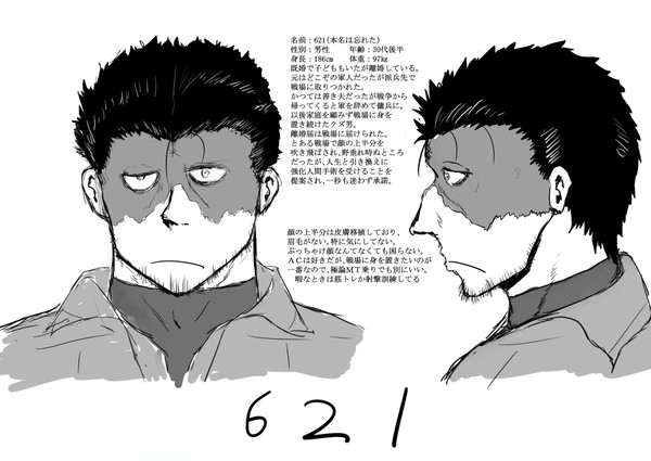 弊621【AC6二次創作】