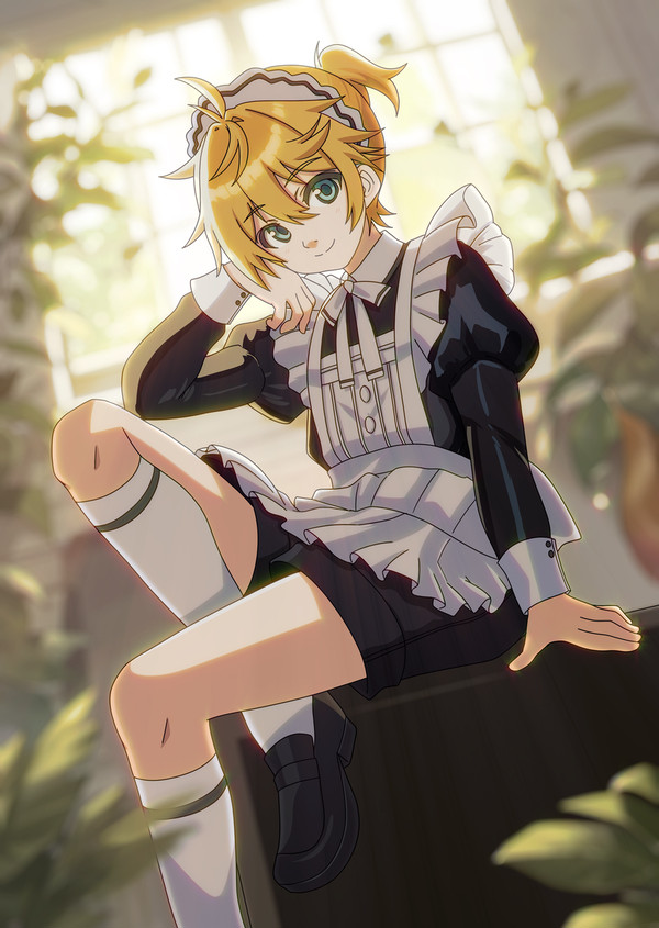 メイドレンくん
