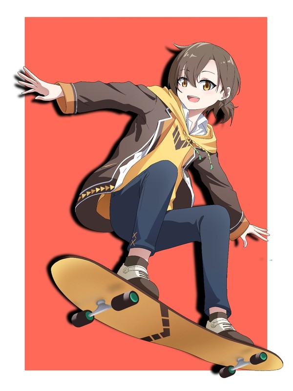 Skateboarding MacMillia