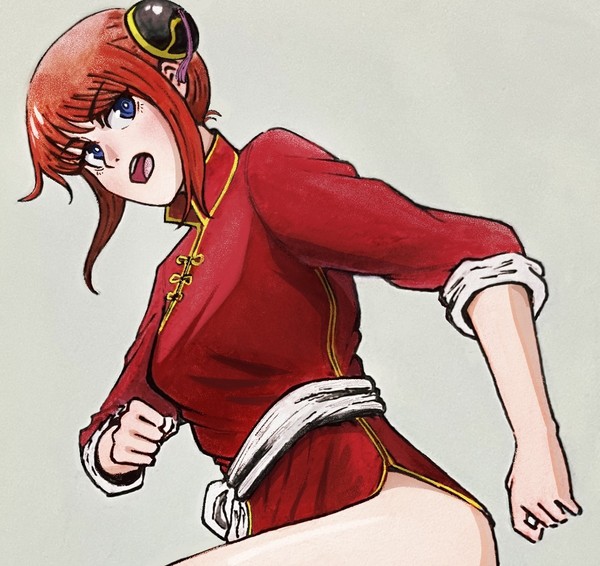 Sketchbook Kagura-Chan