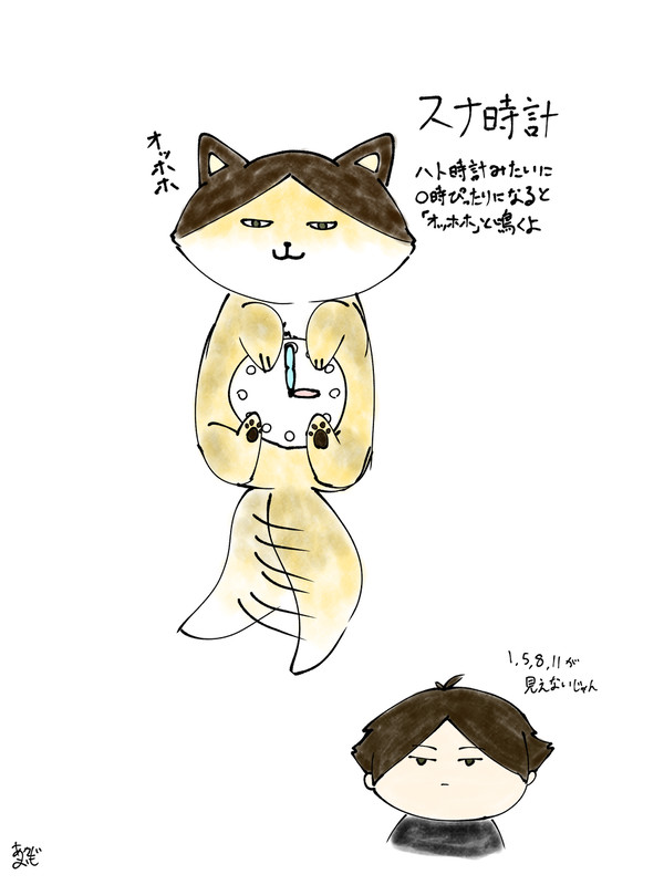 スナ時計