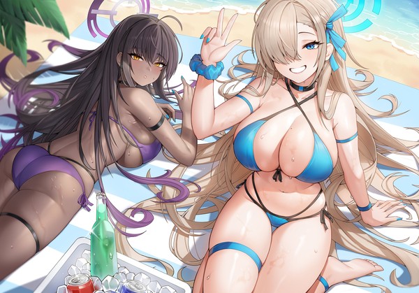 アスナ & カリン