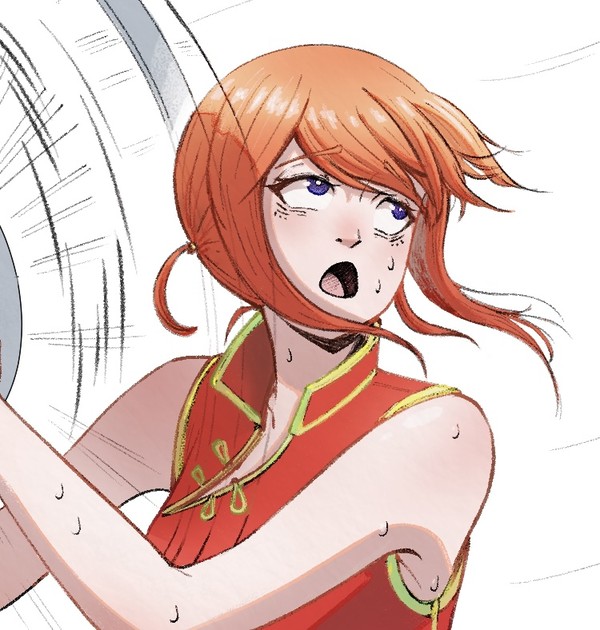 Kagura Fan Art