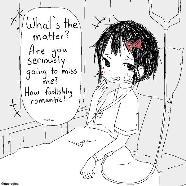 Terminally ill gf who teases you