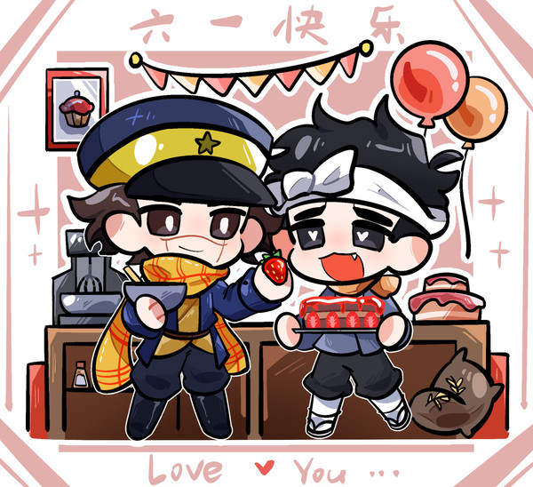 P1是找朋友画的委托，p3合绘