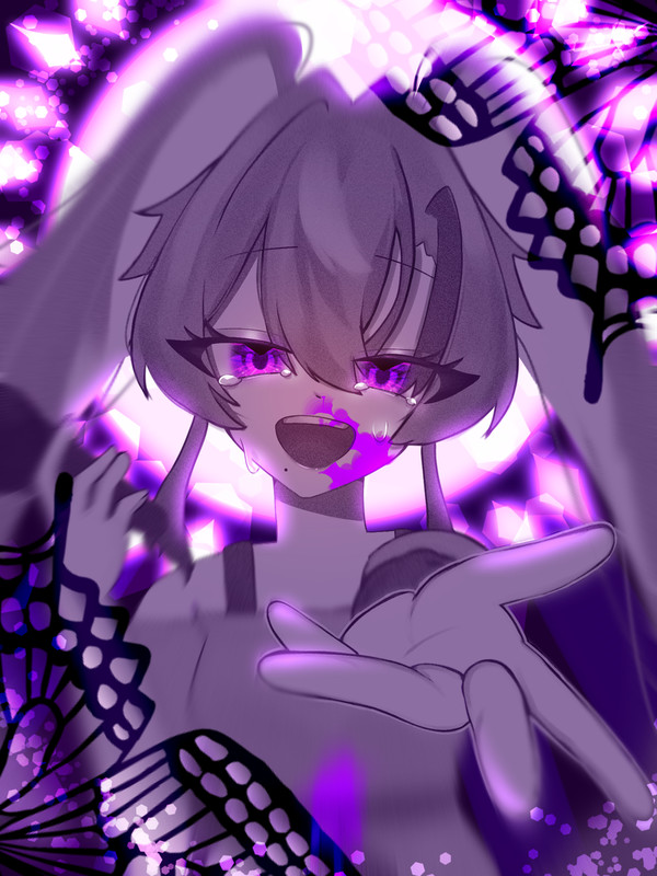 【紫月】