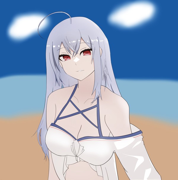 水着スカジ