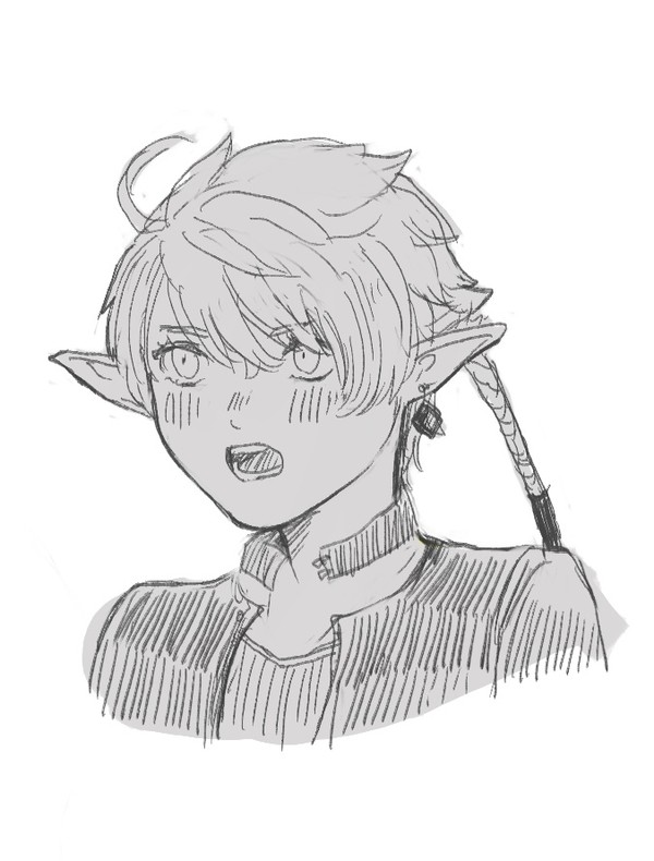 FF14 らくがき