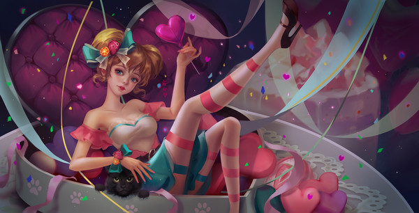 孙尚香♥水果甜心