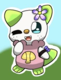 【ポケサガ】はな【ポケサガ:無所属】