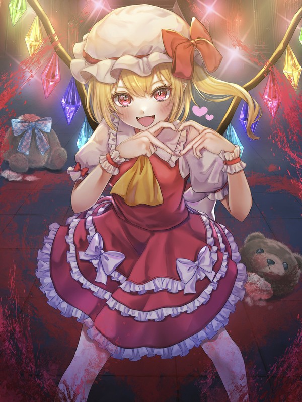 君のハートをきゅっとしてドカーン♥