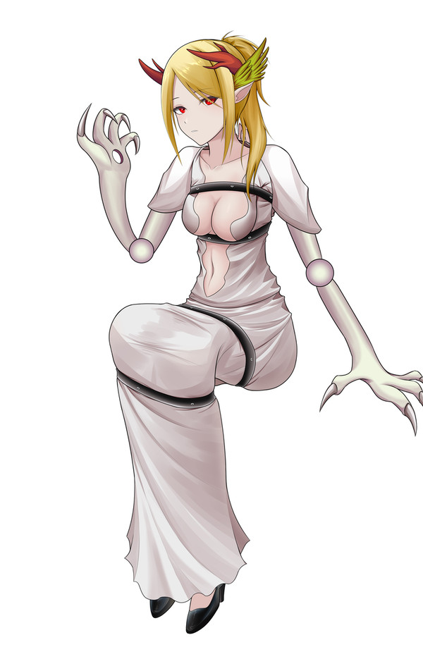 拘束化礼服
