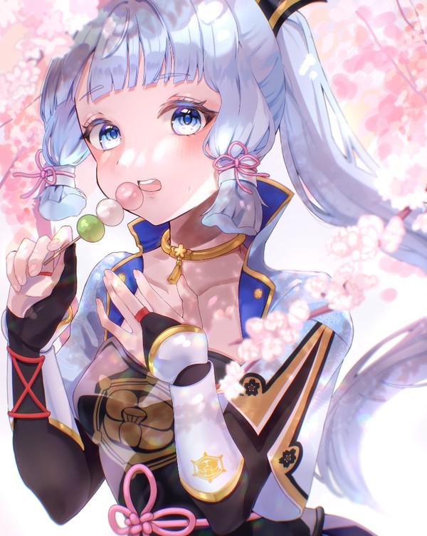 もぐもぐ綾華