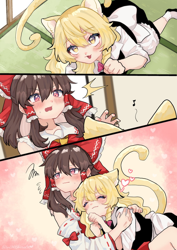 猫耳魔理沙