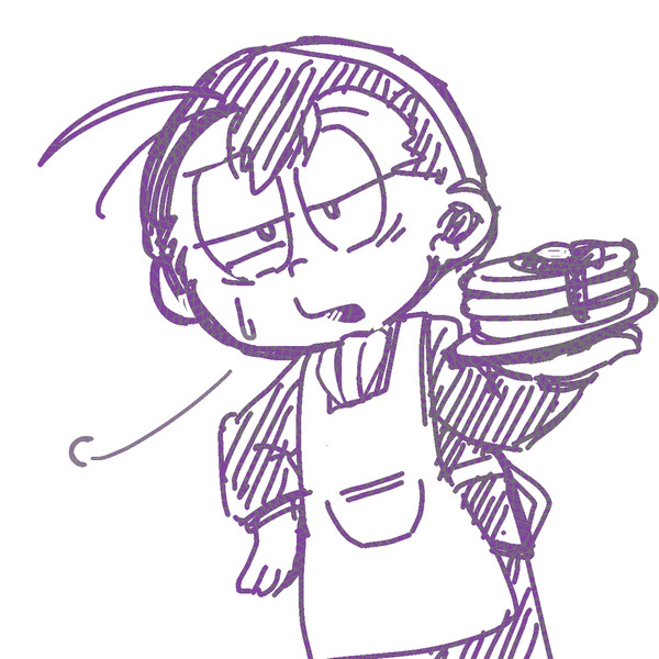 「好きだなあ…🥞」