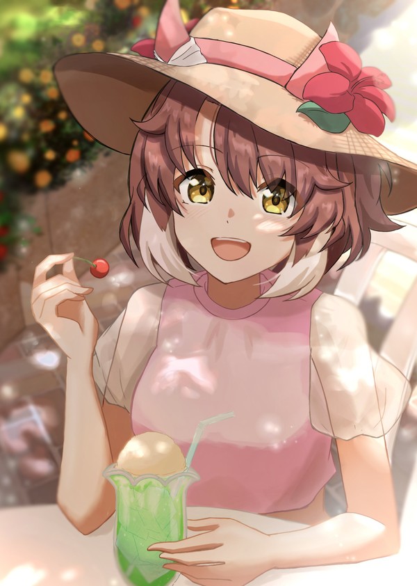クリームソーダ