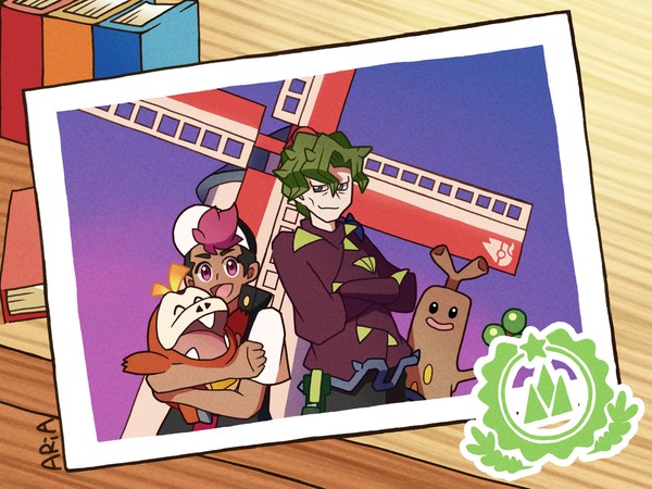 コルサさんとロイくん