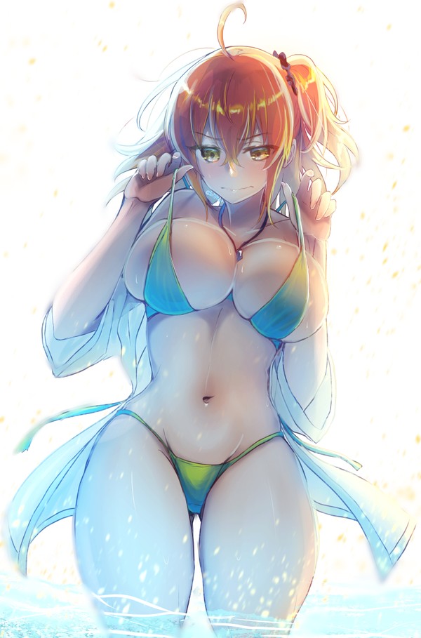 水着ぐだ子summer!!!!!!🍈🌸🏄🕶
