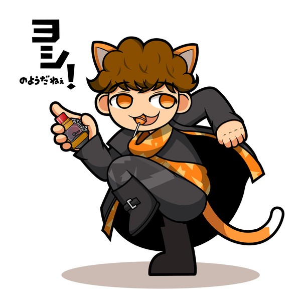 現場の玄蕃猫