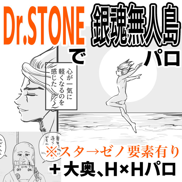 DCSTで銀魂無人島パロ＋α（大奥など）