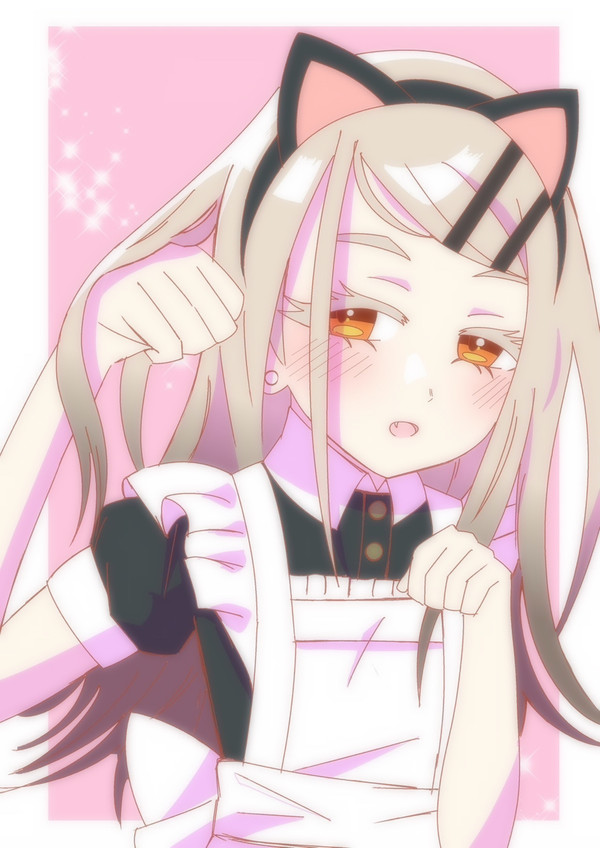 猫耳メイド澤広