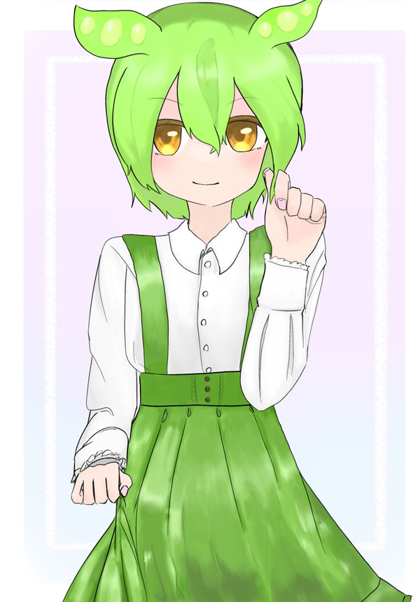 お嬢様ずんだもん