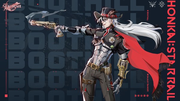 Valorant×honkai:starrail-Boothil