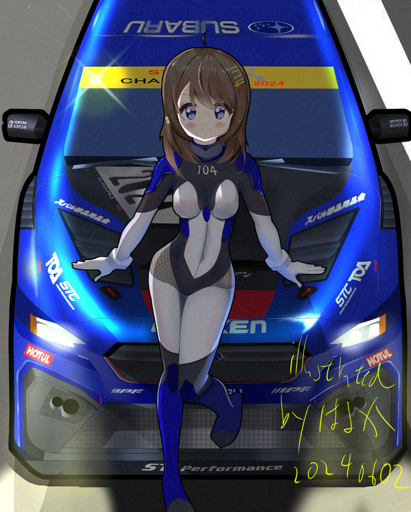 太原 × WRX STI　～ニュル24耐応援～