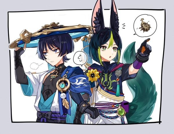 【原神】放浪者とティナリまとめ