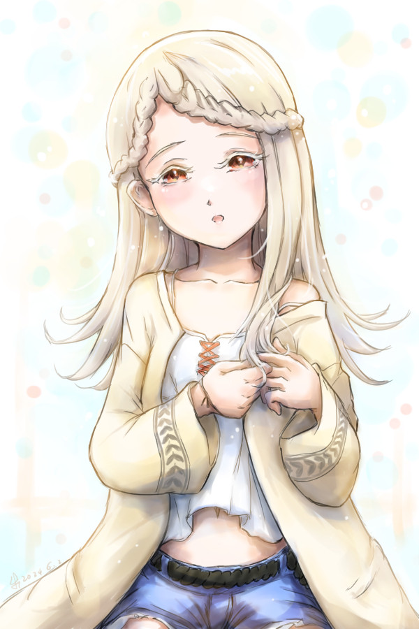 編み込み