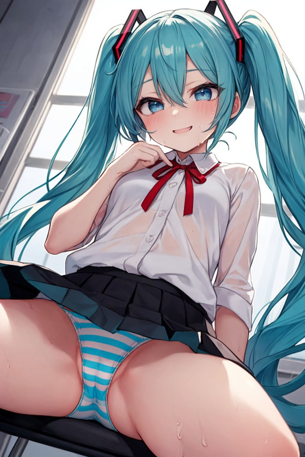 隣の席の初音さん(その1)