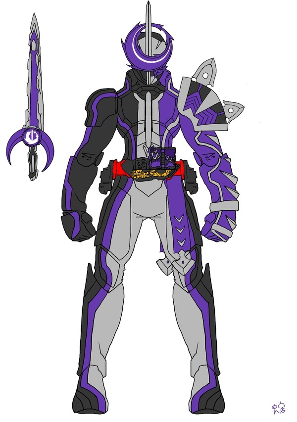 セイバー系】仮面ライダー弓斬ソードライバーver【オリライ