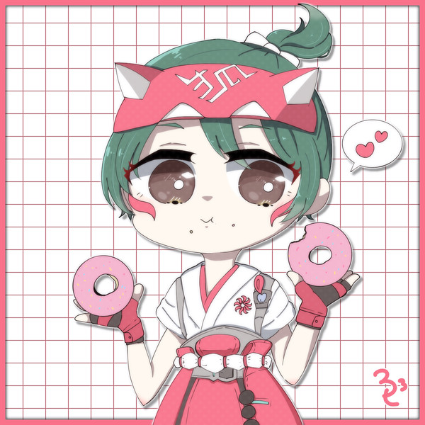 OW キリコ デフォルメ🍩︎💕︎