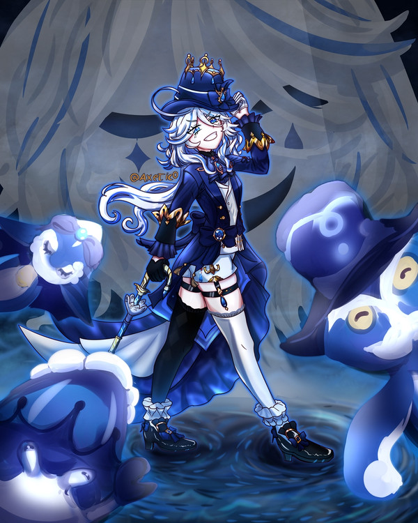 Furina The Hydro Archon