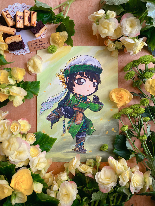 Guan Suo the Sincere man 🌼