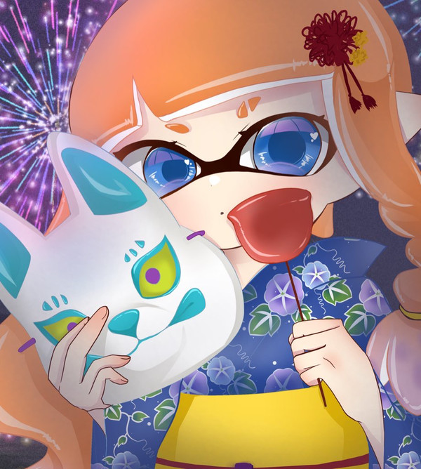 浴衣キルハいか