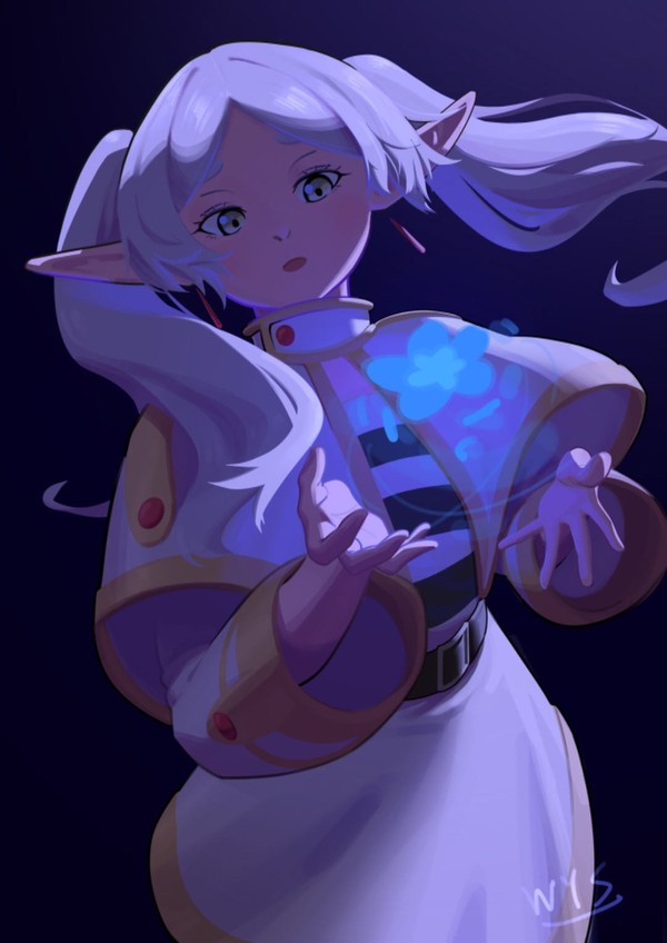 开满鲜花的魔法