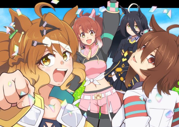 ウマ娘、新時代の扉視聴記念!
