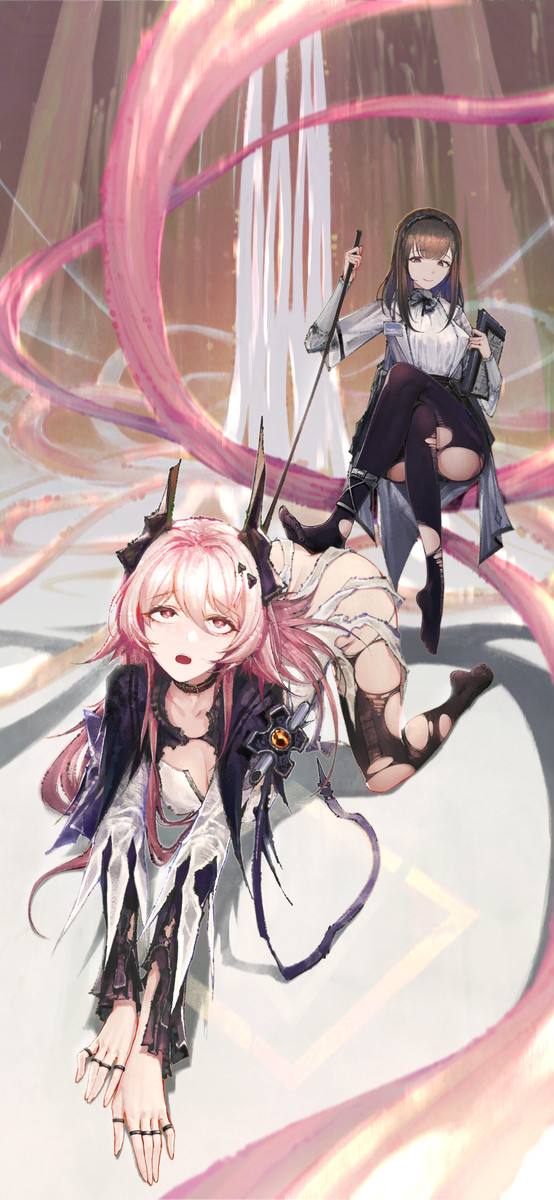 明日方舟Theresa&Priestess