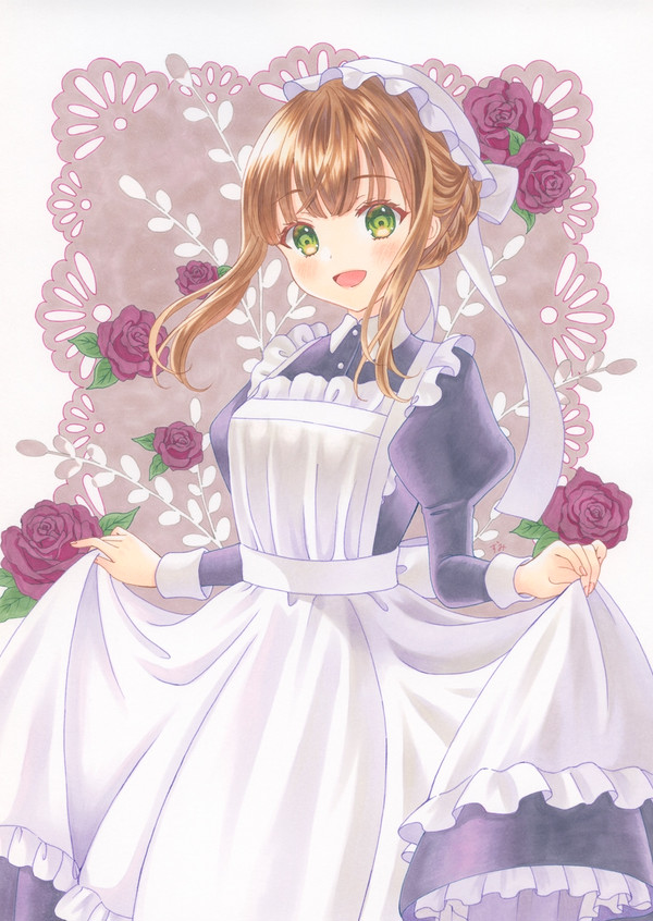メイドさん　ヴィクトリアンver.