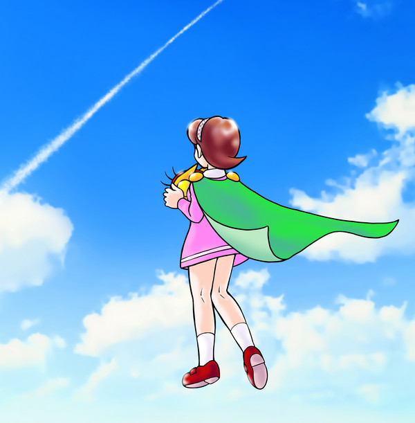 お見送りパー子
