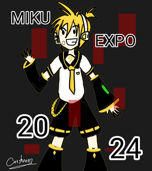 KAGAMINE LEN, MIKU EXPO 2024
