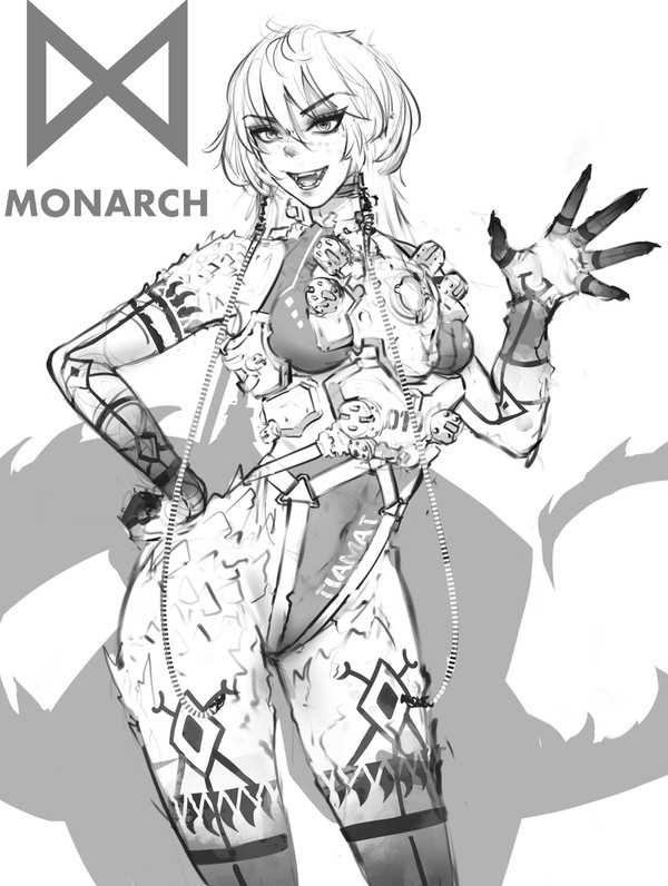Tiamat - Humanized