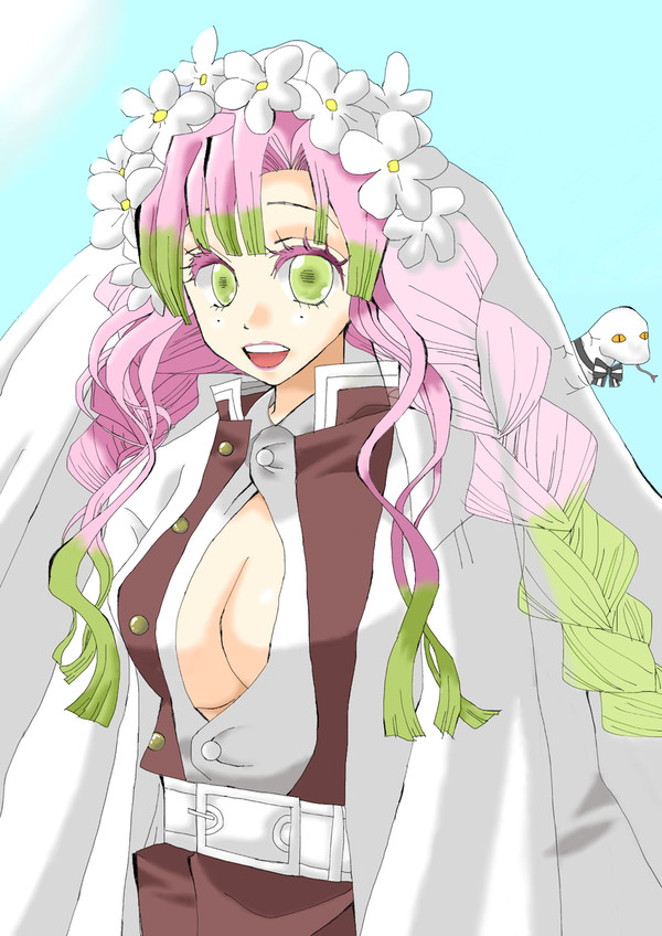 蜜璃ちゃん誕生日おめでとう！