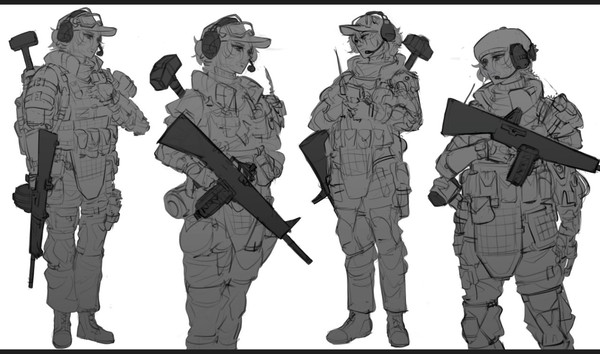 Small sketches - Vol.1