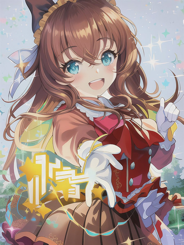 マルゼンスキー 「AIイラスト」