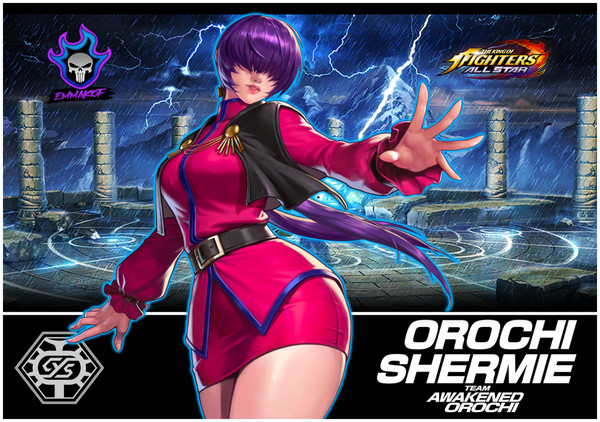 Orochi Shermie