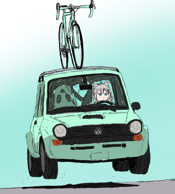 Autobianchi A112×砂狼シロコ