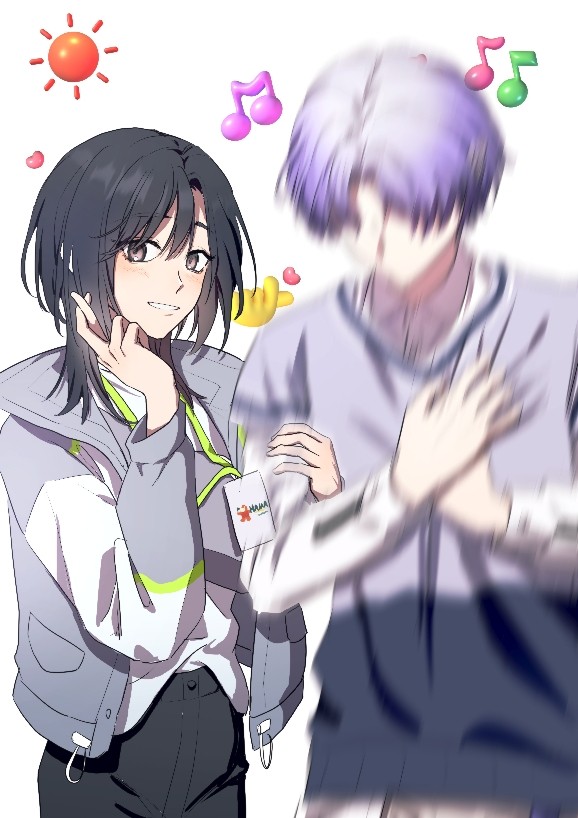 兄妹和kfk贴贴！